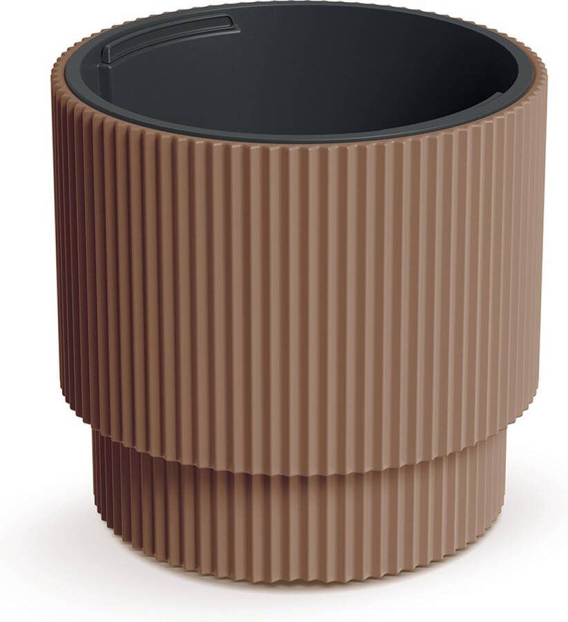 Prosperplast Bloempot Rond Milly N 30cm RUSTIEK BRUIN