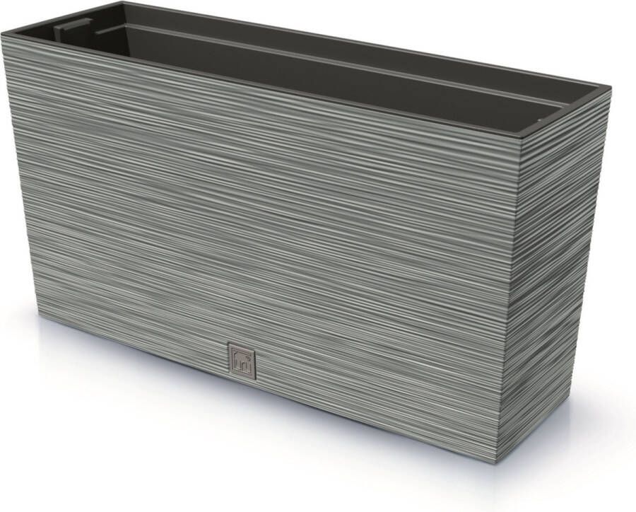 Prosperplast Furu Case Middle Bloempot met inzet Rechthoekig 77x23 5x41cm (Beton grijs)
