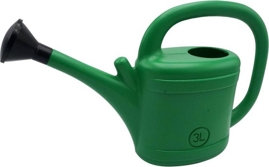 Prosperplast Gieter 3 liter groen met broeskop sproeikop Tuinonderhoud Tuin bewateren bewatering
