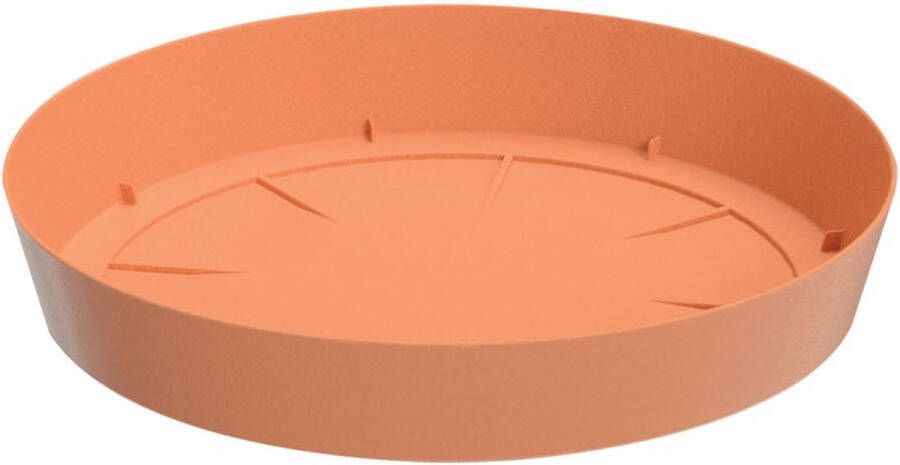 Prosperplast Opvangschaal onderschaal voor bloempot plantenpot terracotta rond Dia 12 5 cm