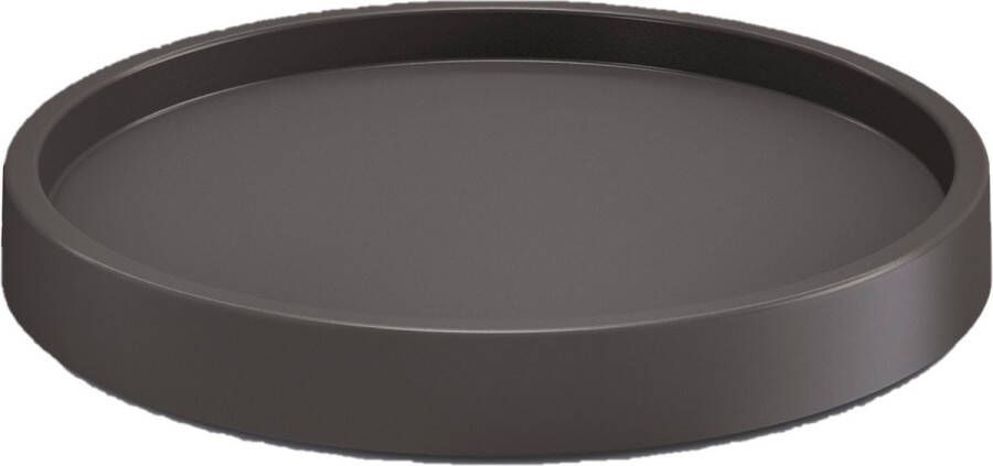 Prosperplast Planten trolley multiroller onderzetter 2x rond D44 cm antraciet kunststof met wielen