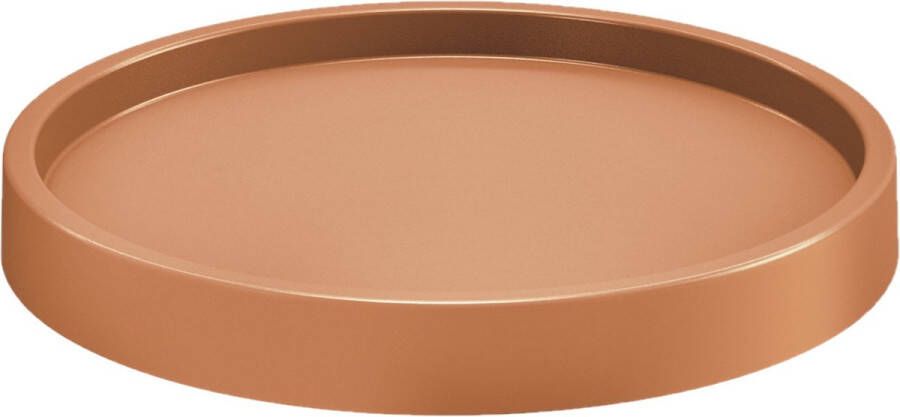 Prosperplast Plantenonderzetter multiroller rond terracotta kunststof 35 cm Trolleys voor kamerplanten