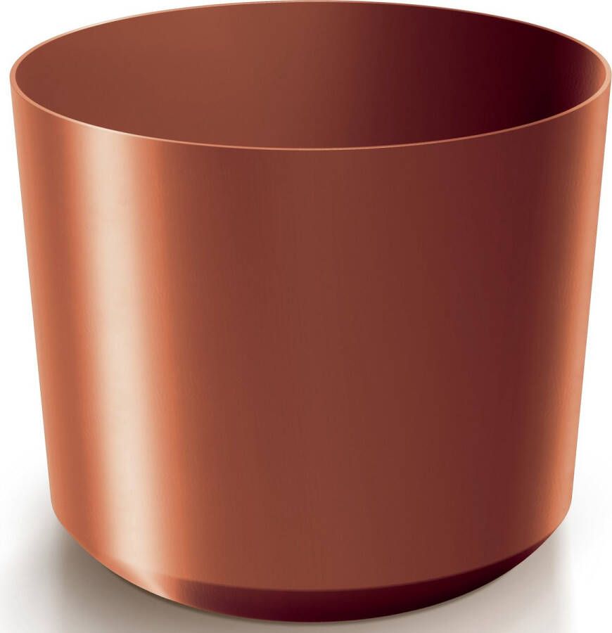 Prosperplast Plantenpot bloempot Babylon kunststof buiten binnen koper D12 x H12 cm Plantenpotten