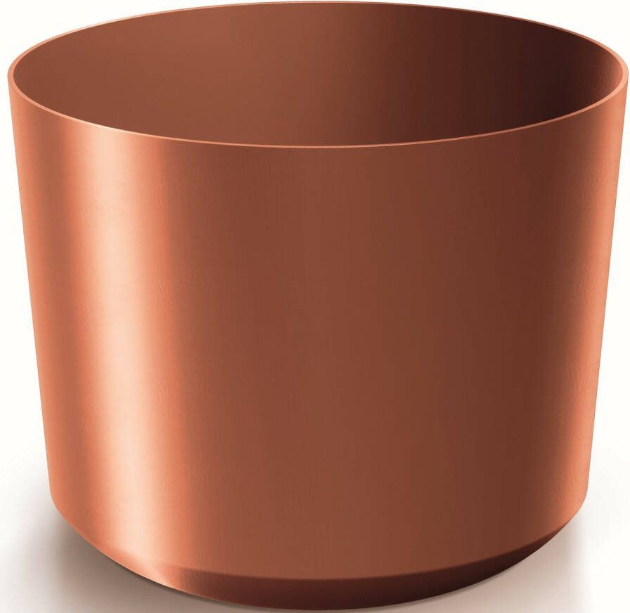 Prosperplast Plantenpot bloempot Babylon kunststof buiten binnen koper D29 x H29 cm Plantenpotten