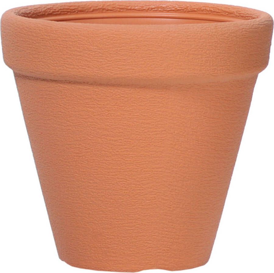 Prosperplast Plantenpot bloempot Classic Garden buiten binnen kunststof terracotta D25 x H26 cm