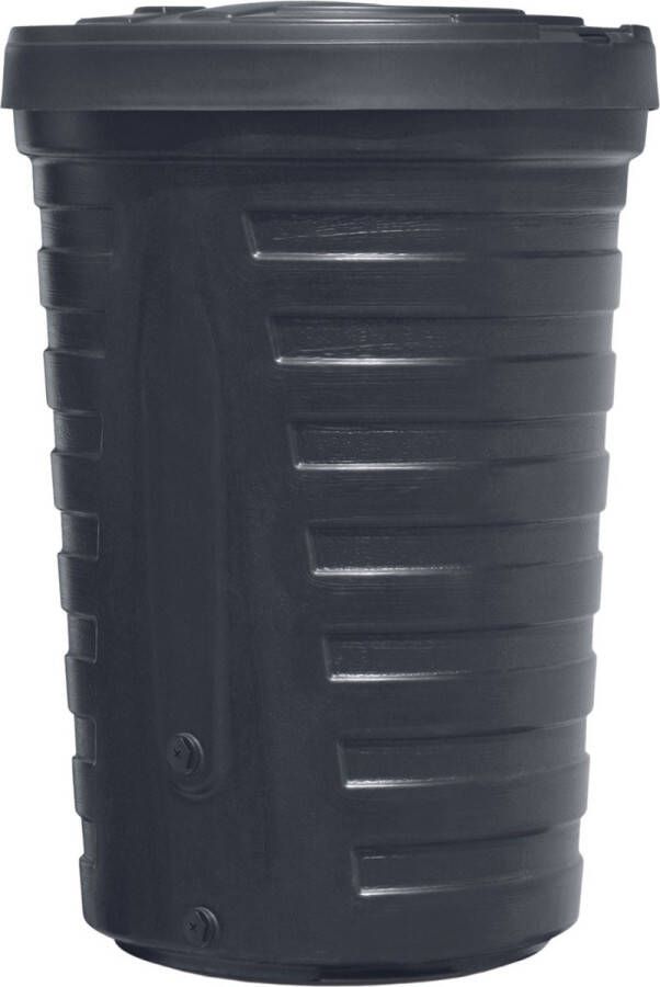 Prosperplast Raincan regenwatertank Regenton 210 liter zwart