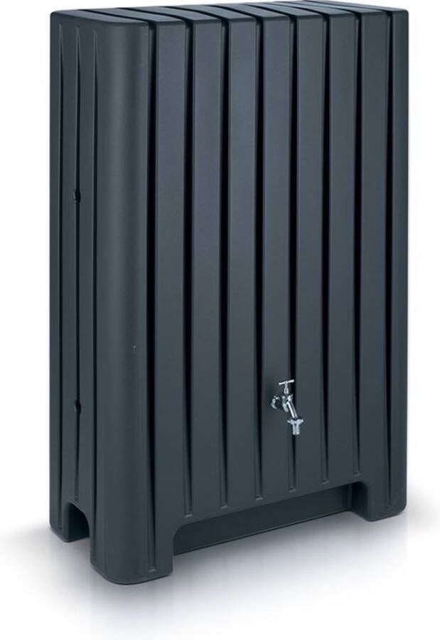 Prosperplast Regenton 280 liter Barletta Antraciet Modern Watertank Tuin Wateropslag Prachtige Regenton
