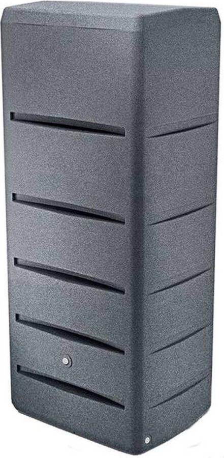 Prosperplast Regenton Tower Stone 260 liter Graniet Wandmodel Muurtank