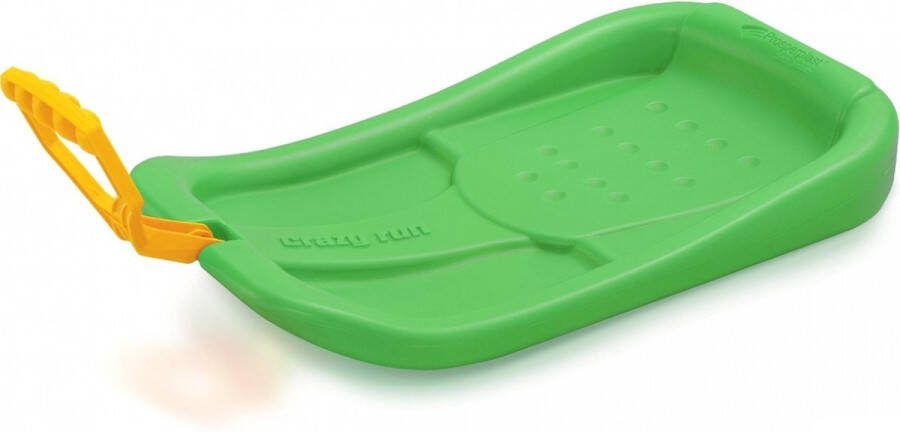 Prosperplast Slee Snow Sled Crazy Run Groen