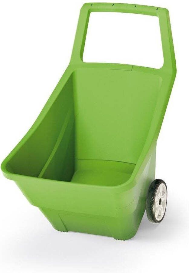 Prosperplast Tuintrolley Kruiwagen Load&Go 95L OLIVE