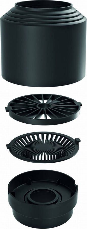 Prosperplast Universele Blad Afscheider Regenpijp Filter Bewatering Accessorisch Water Tuin