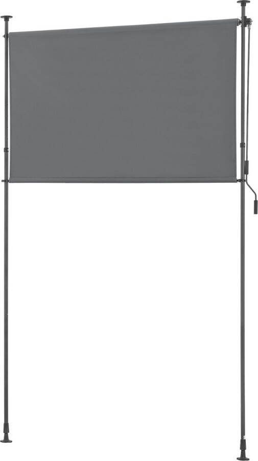 Pro.tec Rolgordijn voor buiten Cimarra 200x270 cm donkergrijs