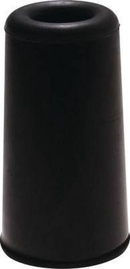 PROTECT-IT 2 stuks DELTAFIX Deurstopper rubber Ø40x75 mm zwart