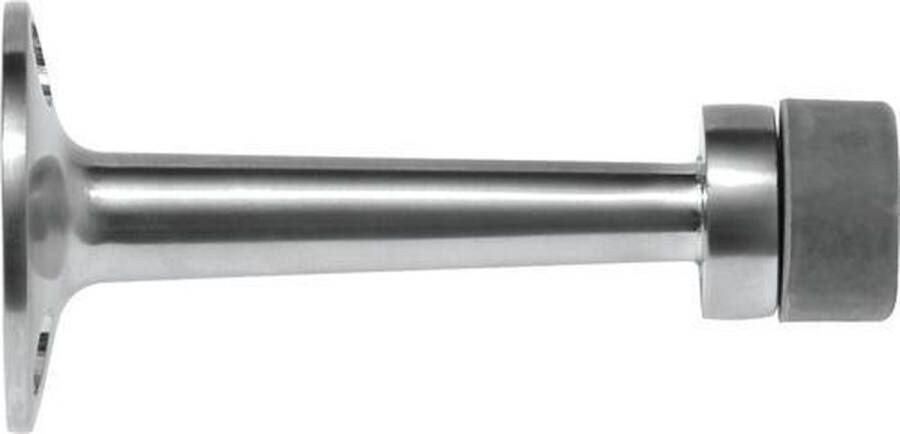 PROTECT-IT deurstopper schroefbaar type: shuttle chroom satin d36 x h75 1 st