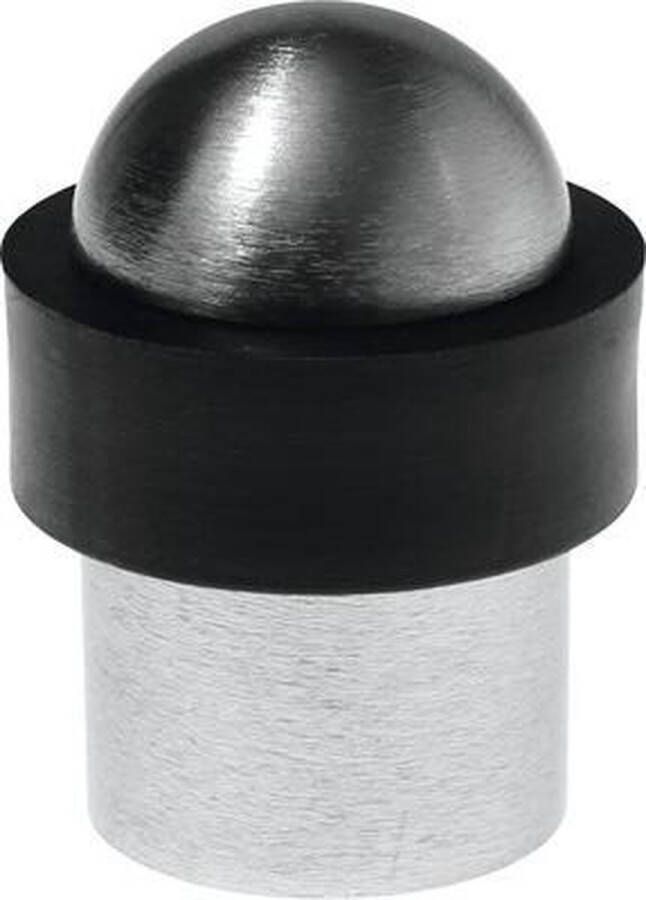 Merkloos Protect-it Deurstopper deurbuffer Uranus 1x D35mm premium nikkel Deurstoppers