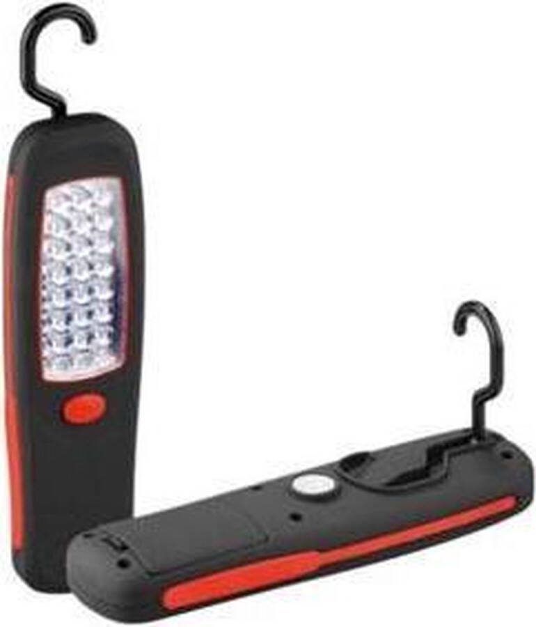 ProTools Werklamp Hofftech Met magnetische ophanghaak Looplamp Klusverlichting Bouwlampen
