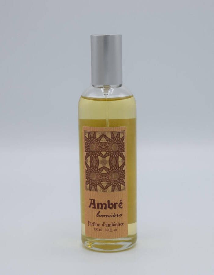 Provence & Nature Roomspray Amber parfum d'ambiance 100 ml