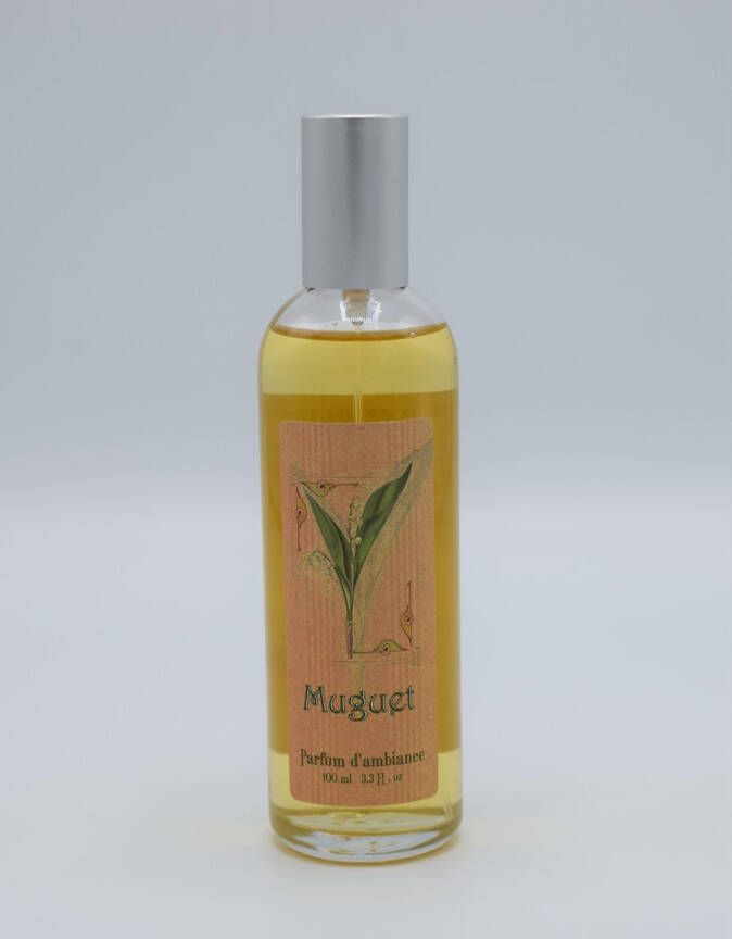 Provence & Nature Roomspray muguet of lelietje van dalen parfum d'ambiance 100 ml