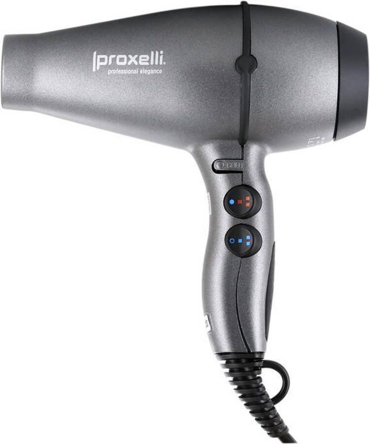 Proxelli föhn DEMI 2500 watt Antraciet grijs