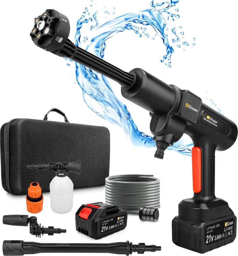 PRS Business Hogedrukreiniger Hogedrukpistool Hogedrukmachine Pressure Washer Handig en Makkelijk in Gebruik