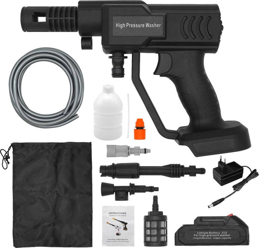 PRS Business Hogedrukreiniger Hogedrukpistool Hogedrukmachine Pressure Washer Handig en Makkelijk in Gebruik
