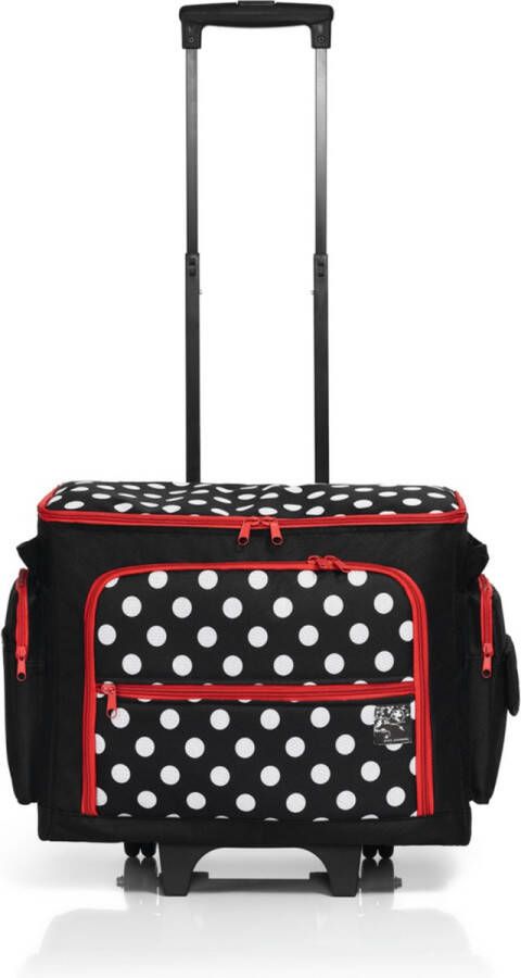 Prym Polka naaimachine trolley 44x22x36cm