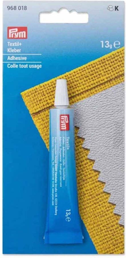 Prym Textiel+ lijm 13g