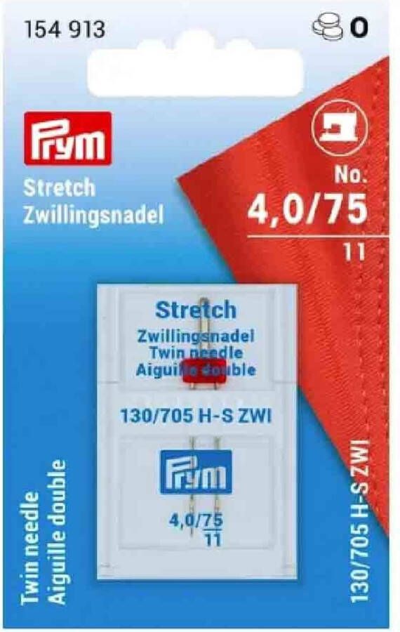 Prym tweeling naald naaimachine stretch