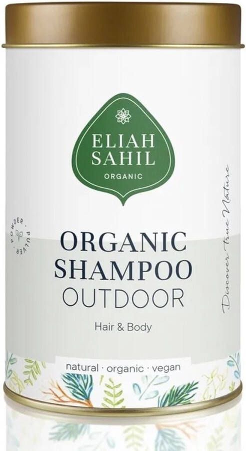 PS-Collection Eliah Sahil BIO Outdoor Poedershampoo voor Haar & Lichaam haarverzorging shampoo poedershampoo gezichtsmaskers verzorging gezichtmasker shampoo kids gezicht masker shampoo bar shampoo gezichts masker
