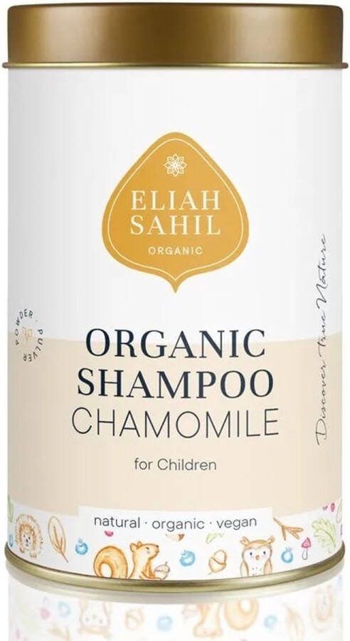 PS-Collection Eliah Sahil Biologische Kindershampoo Poeder met Kamille poedershampoo gezichtsmaskers verzorging gezichtmasker shampoo kids gezicht masker shampoo bar shampoo gezichts masker