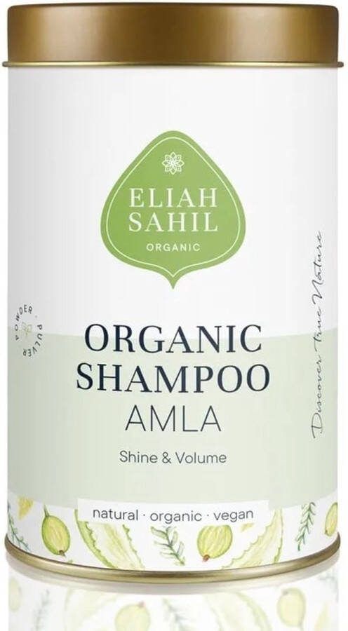 PS-Collection Eliah Sahil Poedershampoo Amla BIO 100 gram haarverzorging shampoo poedershampoo gezichtsmaskers verzorging gezichtmasker shampoo kids gezicht masker shampoo bar shampoo gezichts masker