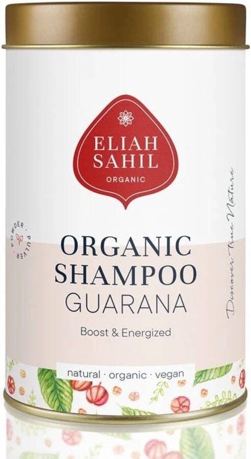 PS-Collection Eliah Sahil Poedershampoo Guarana BIO 100g haarverzorging shampoo poedershampoo gezichtsmaskers verzorging gezichtmasker shampoo kids gezicht masker shampoo bar shampoo gezichts masker