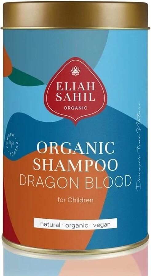PS-Collection Eliah Sahil Poedershampoo Drakenbloed voor kinderen BIO haarverzorging shampoo poedershampoo gezichtsmaskers verzorging gezichtmasker shampoo kids gezicht masker shampoo bar shampoo gezichts masker