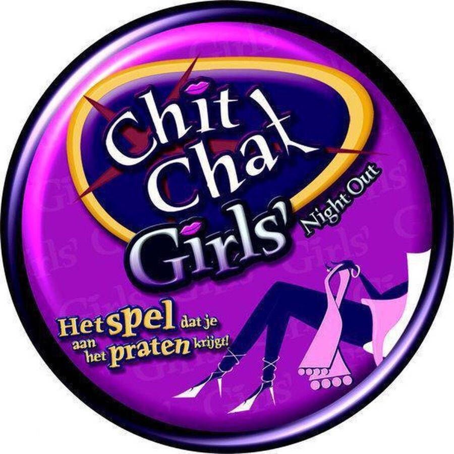 PS-games Chit Chat Girls Night Out Party Spel
