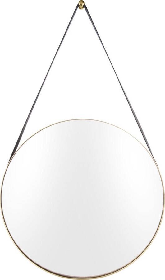 Present Time PT Balanced ronde spiegel (Kleur: goud)