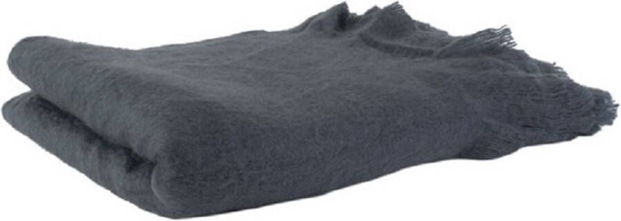 Present Time Plaid superzacht 130cm -Nightblue Pt