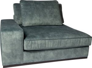 PTMD Block sofa arm left adore 158 petrol
