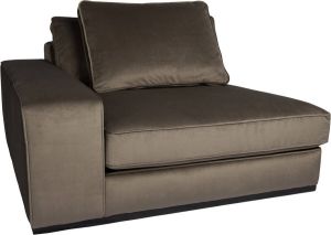 PTMD COLLECTION PTMD Block sofa arm left Juke 12 taupe