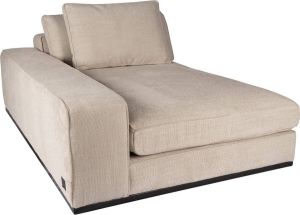 PTMD Block sofa chaise longue arm l silent 01 natural