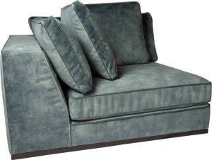PTMD COLLECTION PTMD Block sofa corner piece Adore 158 Petrol