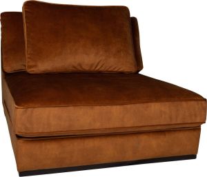 PTMD Block sofa element adore 28 rust