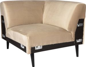 PTMD Lux sofa corner Juke 51 Khaki KD