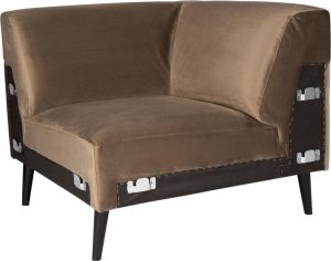 PTMD Lux sofa corner Juke 12 Taupe KD