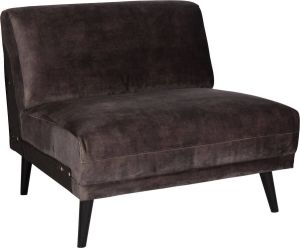 PTMD Lux sofa element Adore 68 Anthracite KD