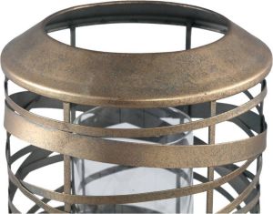 PTMD COLLECTION PTMD Anna Gold iron stormlight with open twist round S