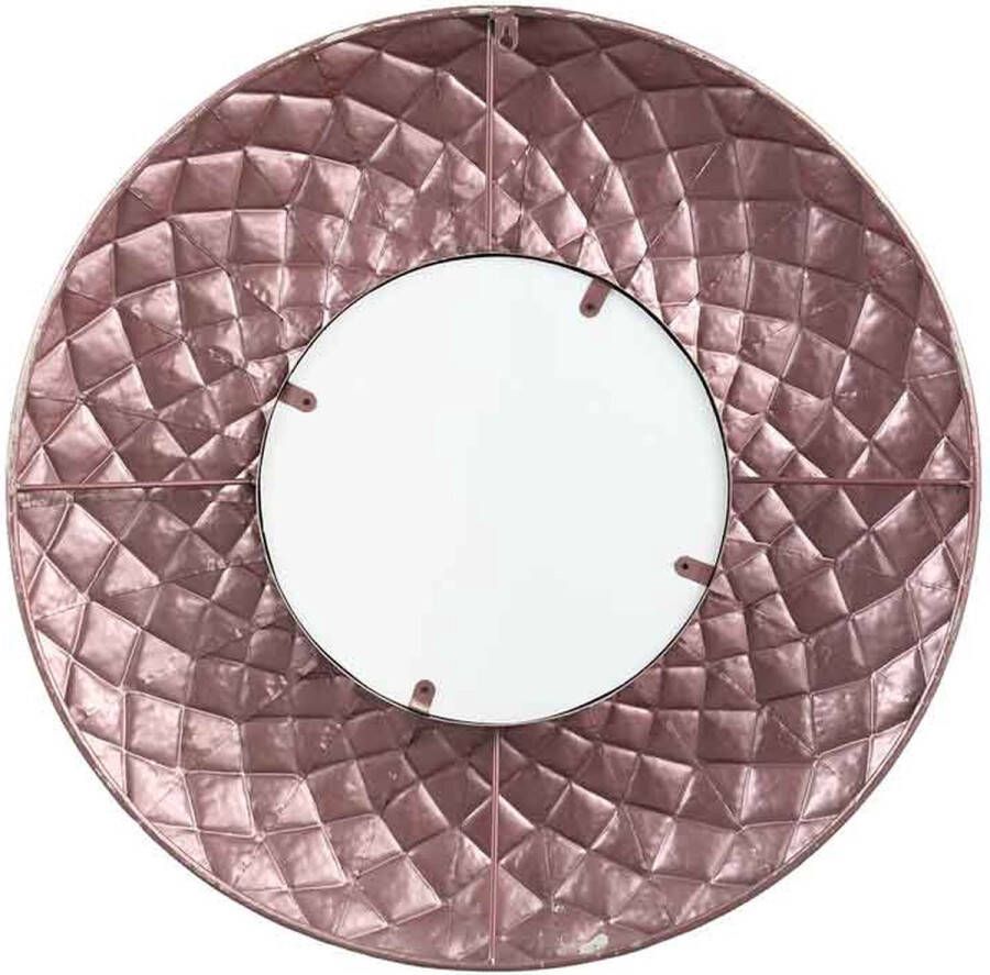 PTMD COLLECTION PTMD Brendon Ronde Spiegel 69 x 5 x 69 cm Metaal Goud