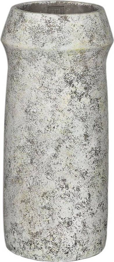 PTMD COLLECTION PTMD Nimma Bloempot 20 x 20 x 45 cm Cement Grijs