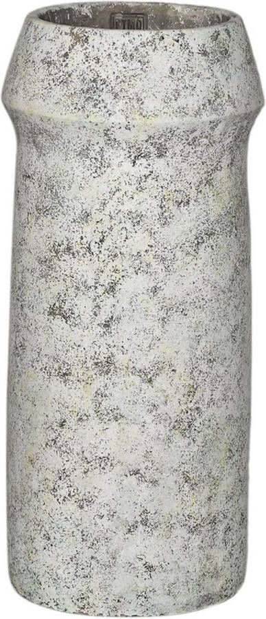 PTMD COLLECTION PTMD Nimma Bloempot 22 x 22 x 50 cm Cement Grijs