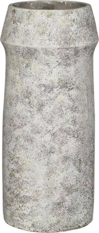 PTMD COLLECTION PTMD Nimma Bloempot 24 x 24 x 55 cm Cement Grijs