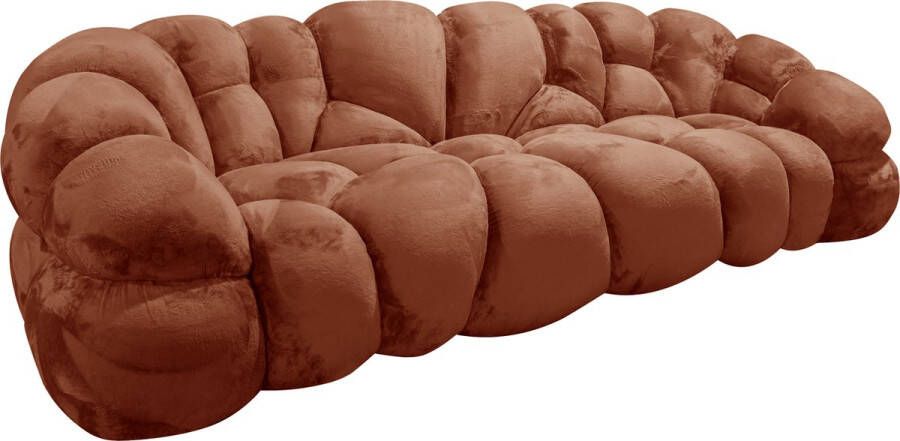 PTMD COLLECTION PTMD Nubibus Sofa Pumpkin